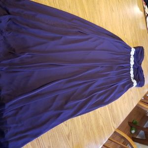 Strapless Prom Dress